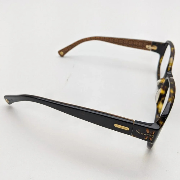 🕶️ Coach EVA S436 215  Sunglasses 125 / JLE137🕶️ - Picture 4 of 7